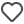 heart icon