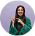 picture of a lady wearing green